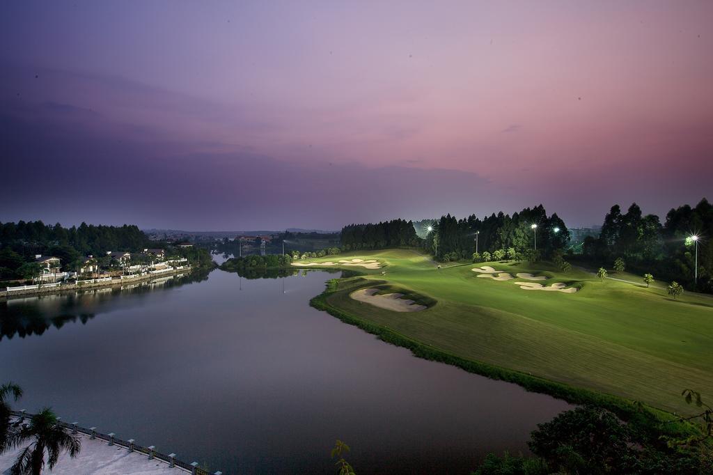 Country Garden Holiday Islands Hotel Guangzhou Exterior foto