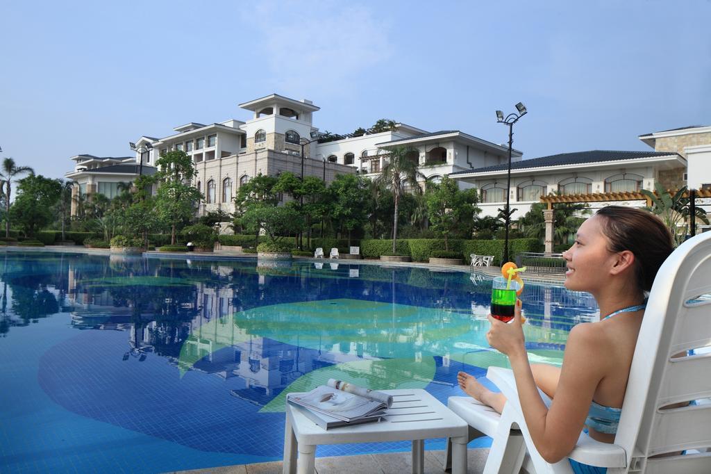 Country Garden Holiday Islands Hotel Guangzhou Exterior foto