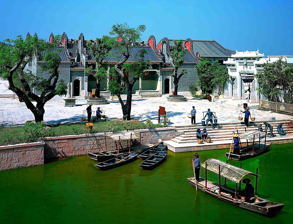 Country Garden Holiday Islands Hotel Guangzhou Exterior foto