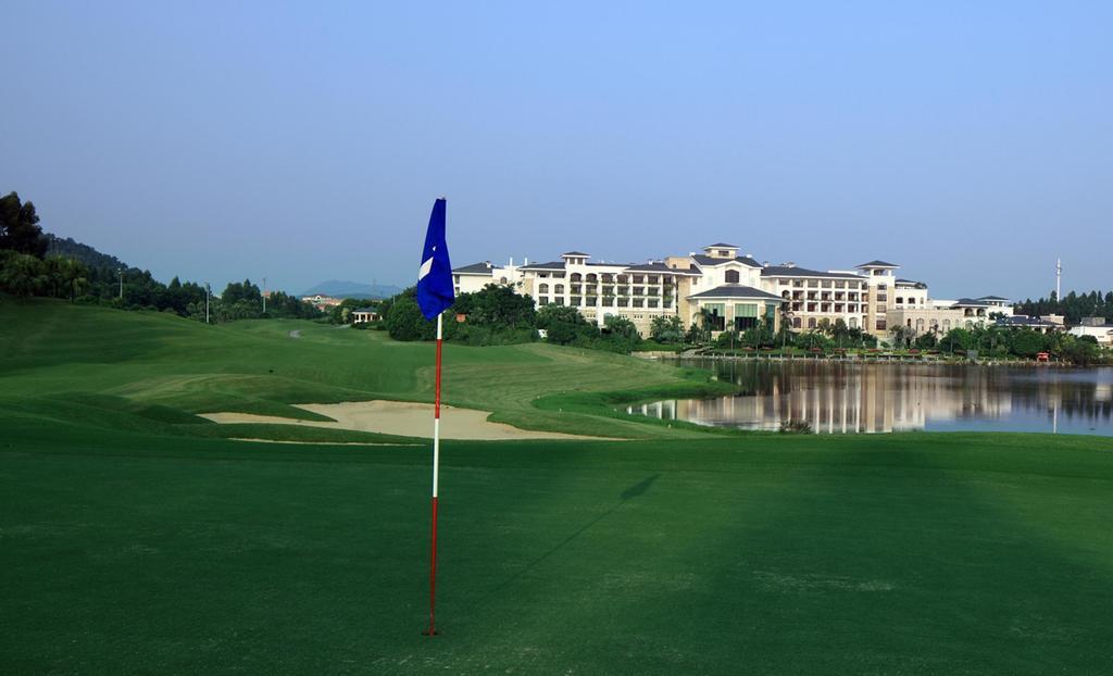 Country Garden Holiday Islands Hotel Guangzhou Exterior foto
